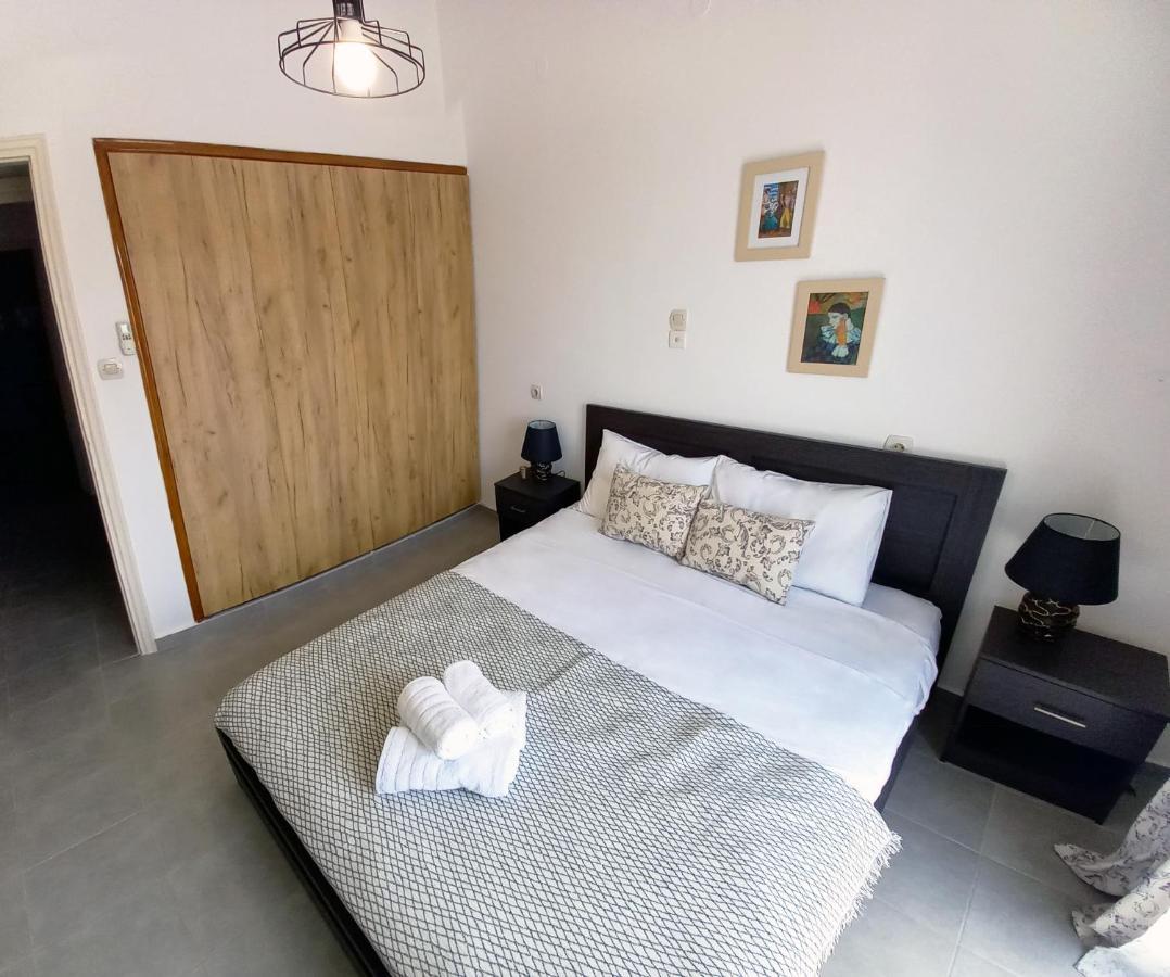 Modern Apartment In The Center Of Heraklion C 외부 사진
